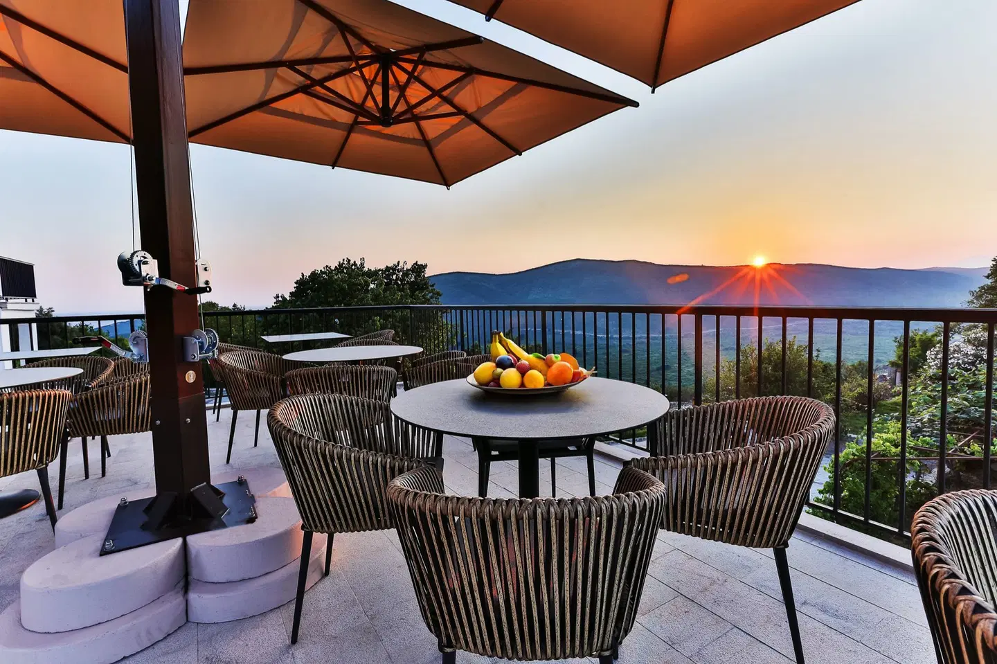 Hotel Ruzmarin by Aycon Terrasse