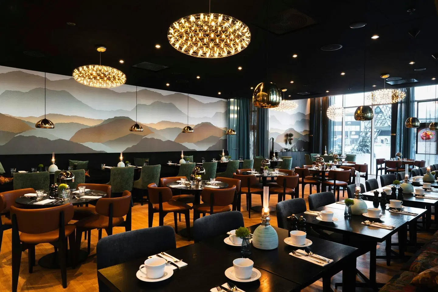 Thon Hotel Lofoten Restaurant