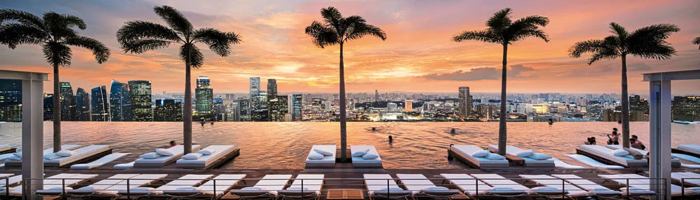Marina Bay Sands Terrasse