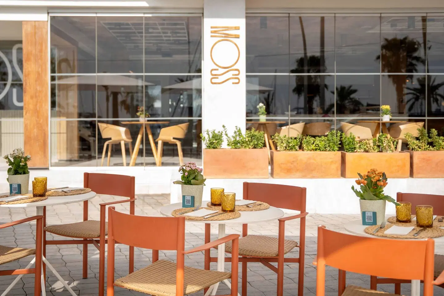 Meliá Palma Marina Terrasse