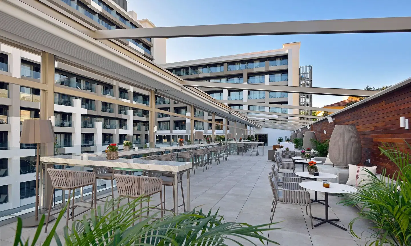 INNSIDE Palma Bosque Terrasse