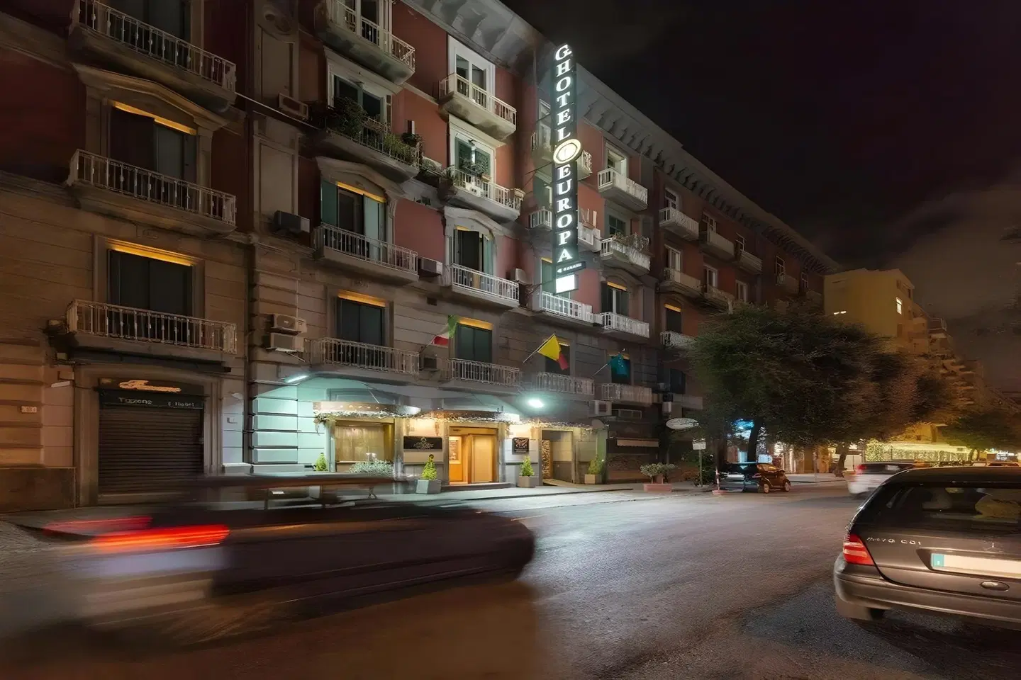 Europa Grand Hotel EXTERIOR