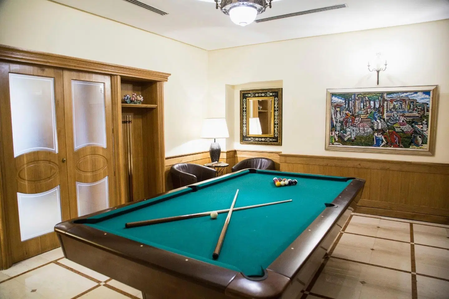 Europa Grand Hotel INDOOR_POOL