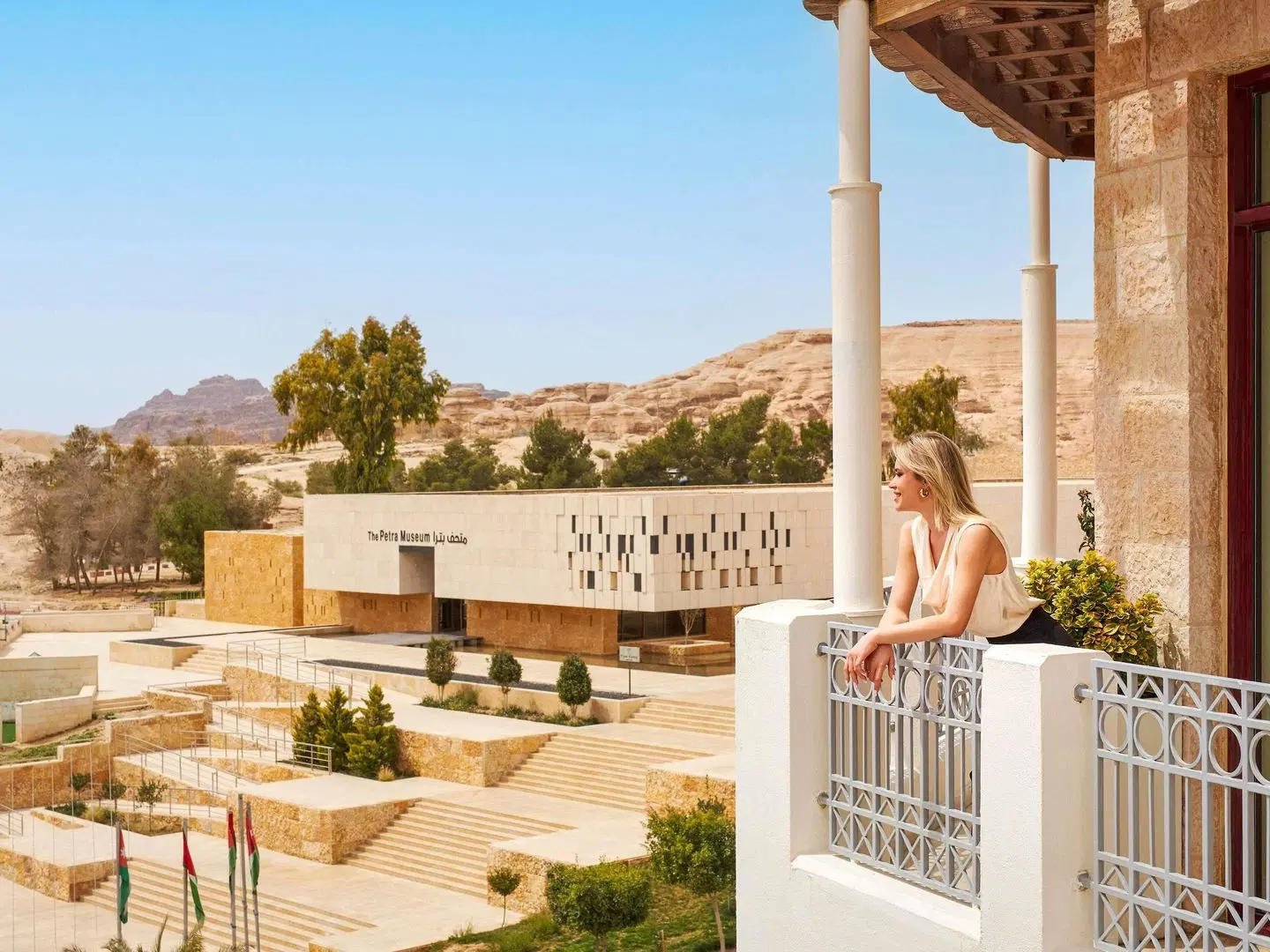 Mövenpick Resort Petra Terrasse
