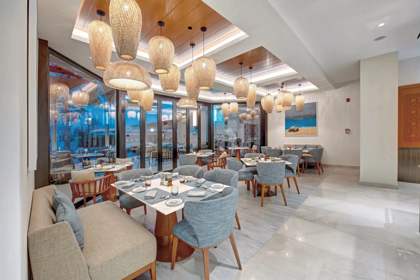 InterContinental Muscat RESTAURANT