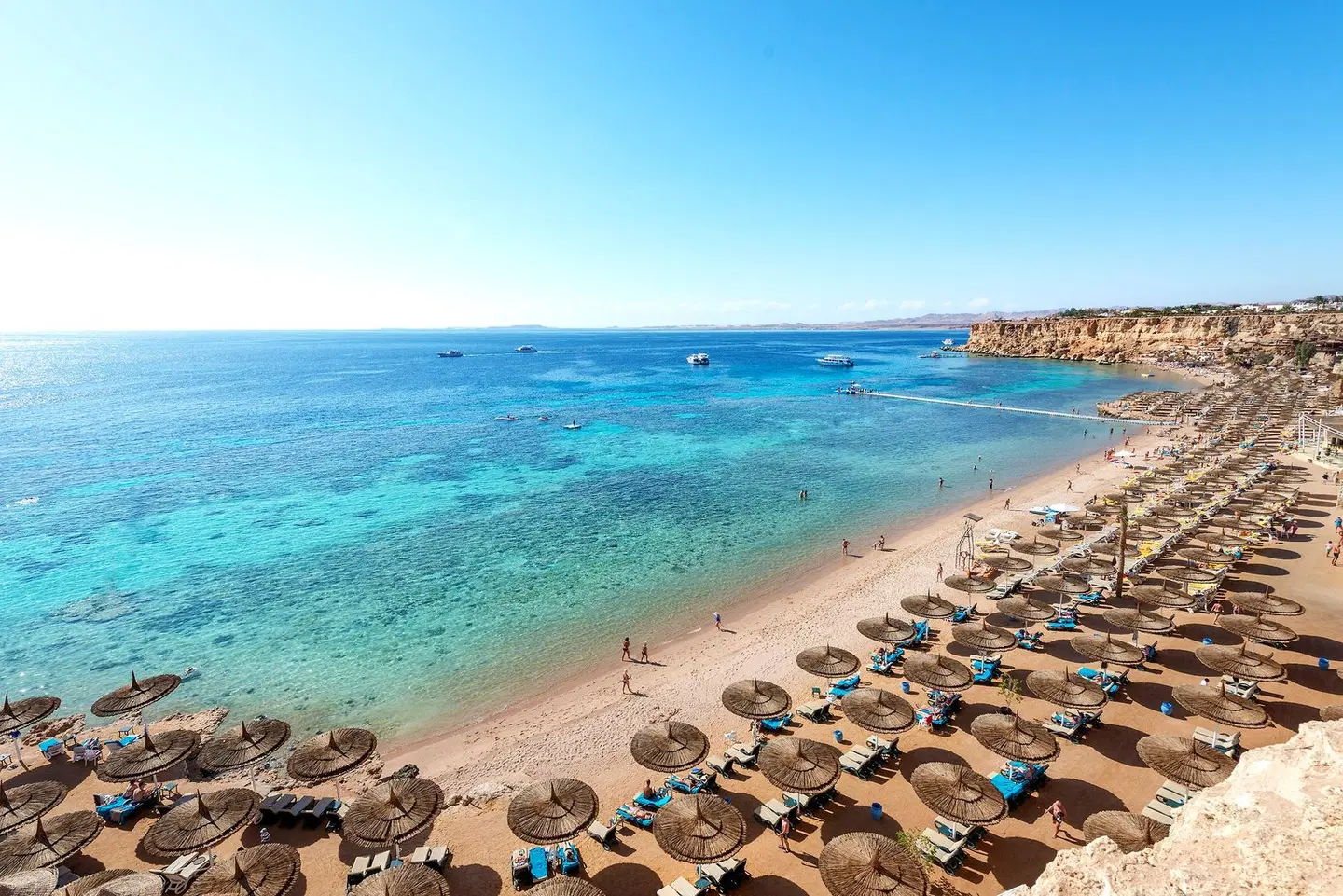 Sentido Reef Oasis Resort Strand