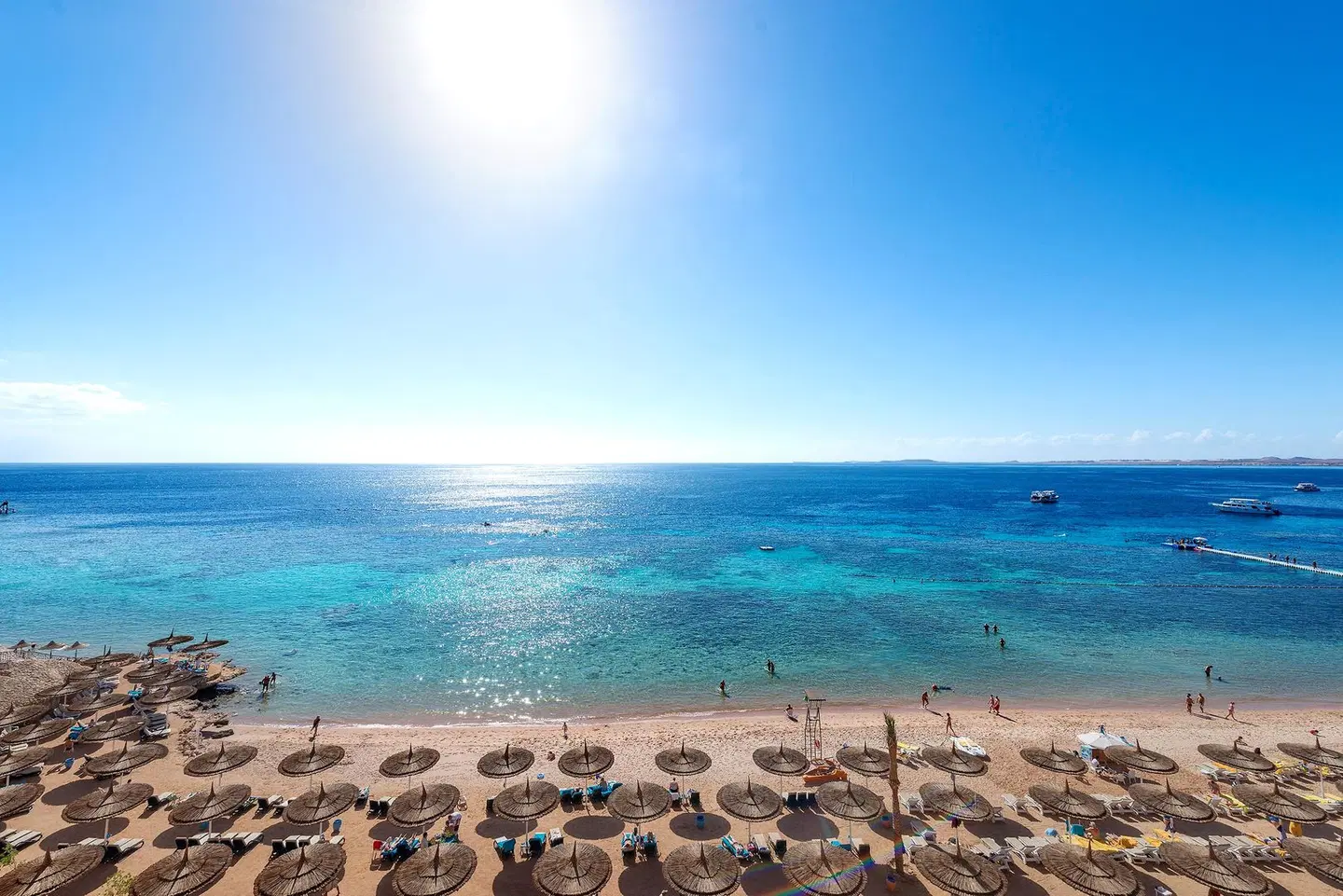 Sentido Reef Oasis Resort Strand