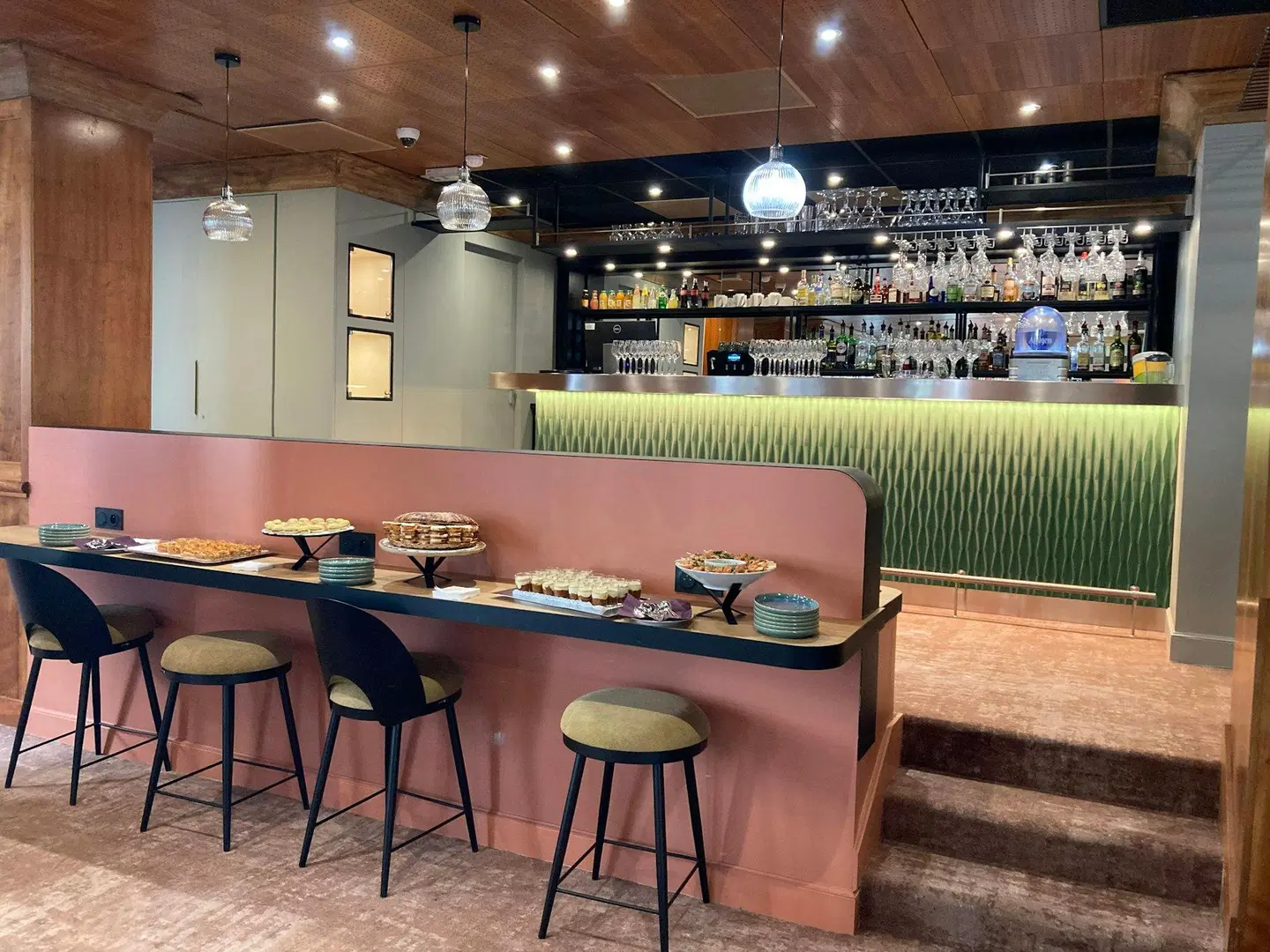 Hôtel La Villa Modigliani Bar