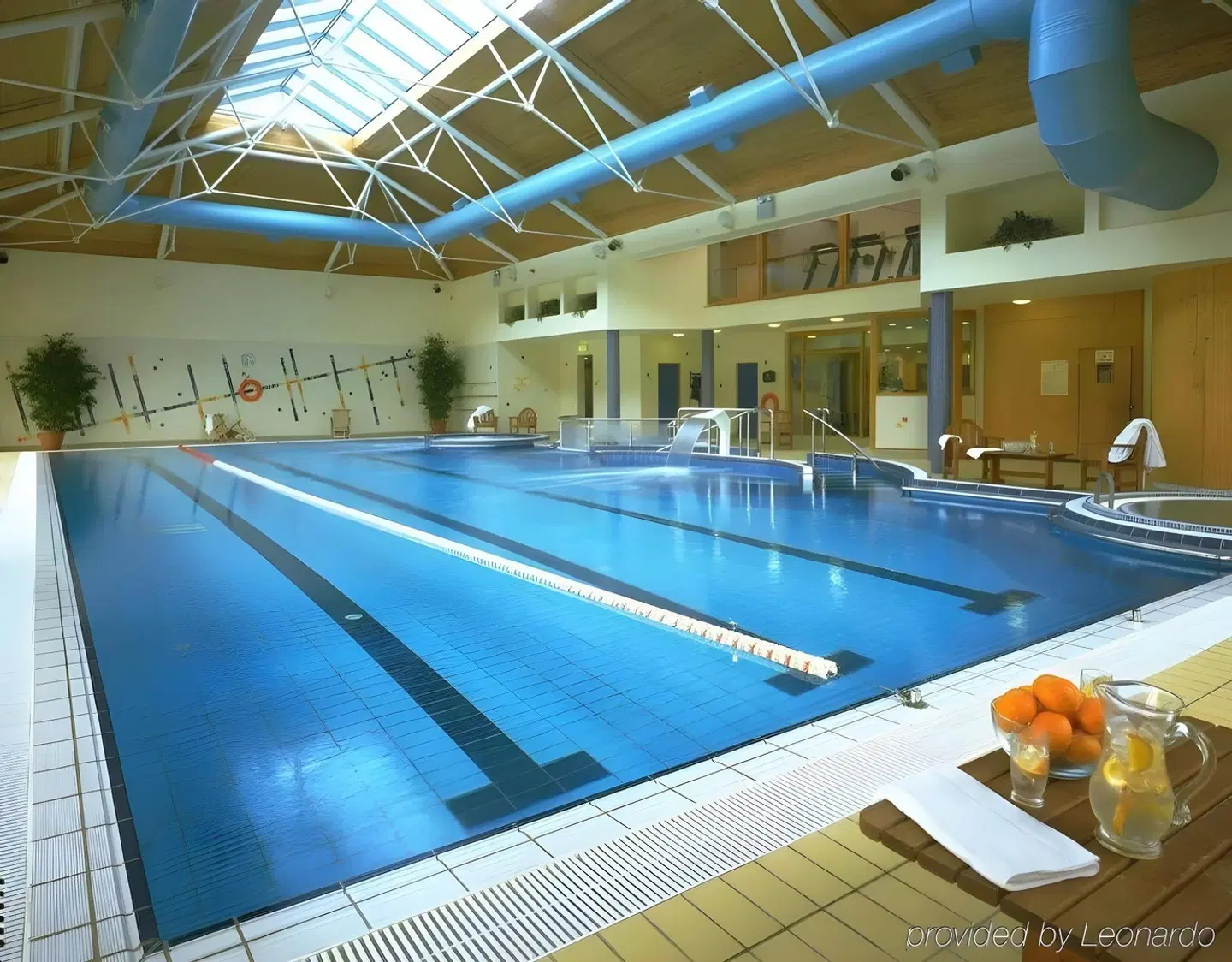 Tullamore Court Hallenbad