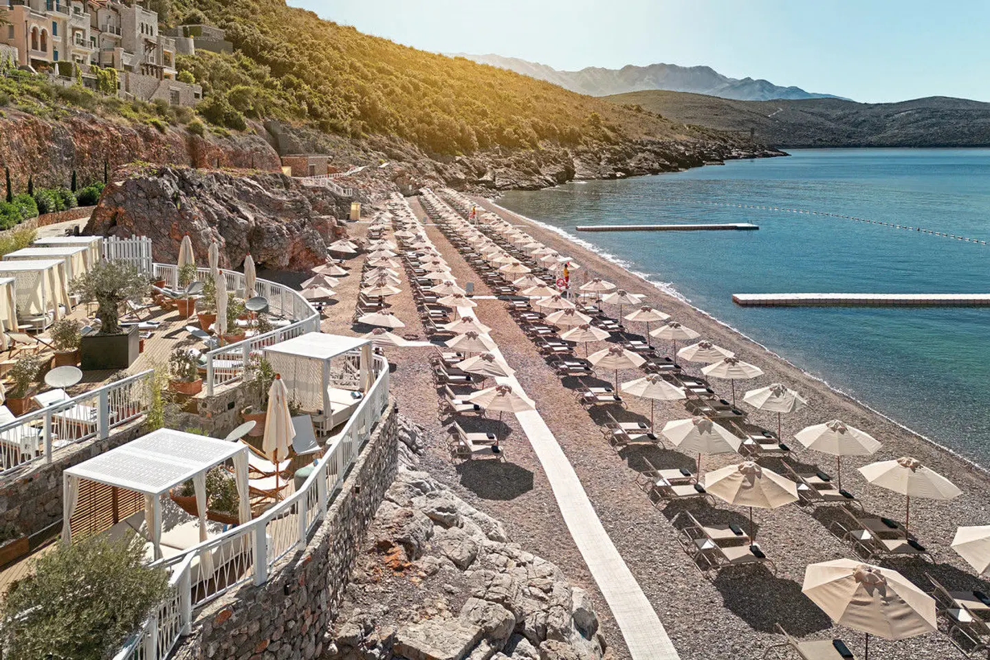 The Chedi Lustica Bay BEACH