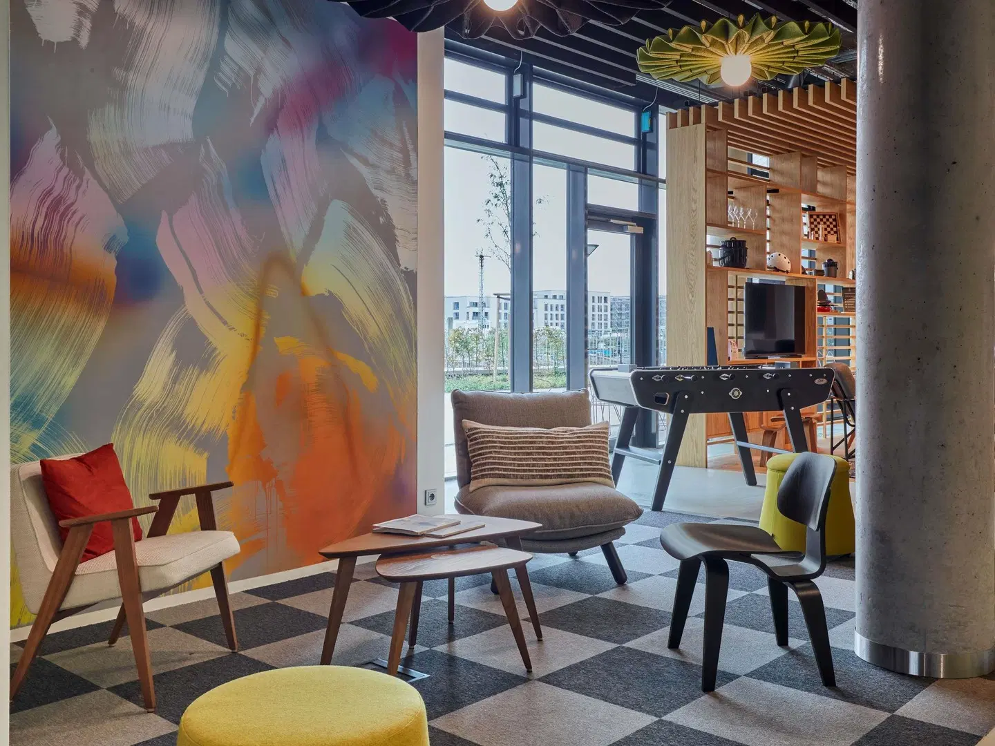 Aparthotel Adagio Heidelberg LOUNGE_LOBBY