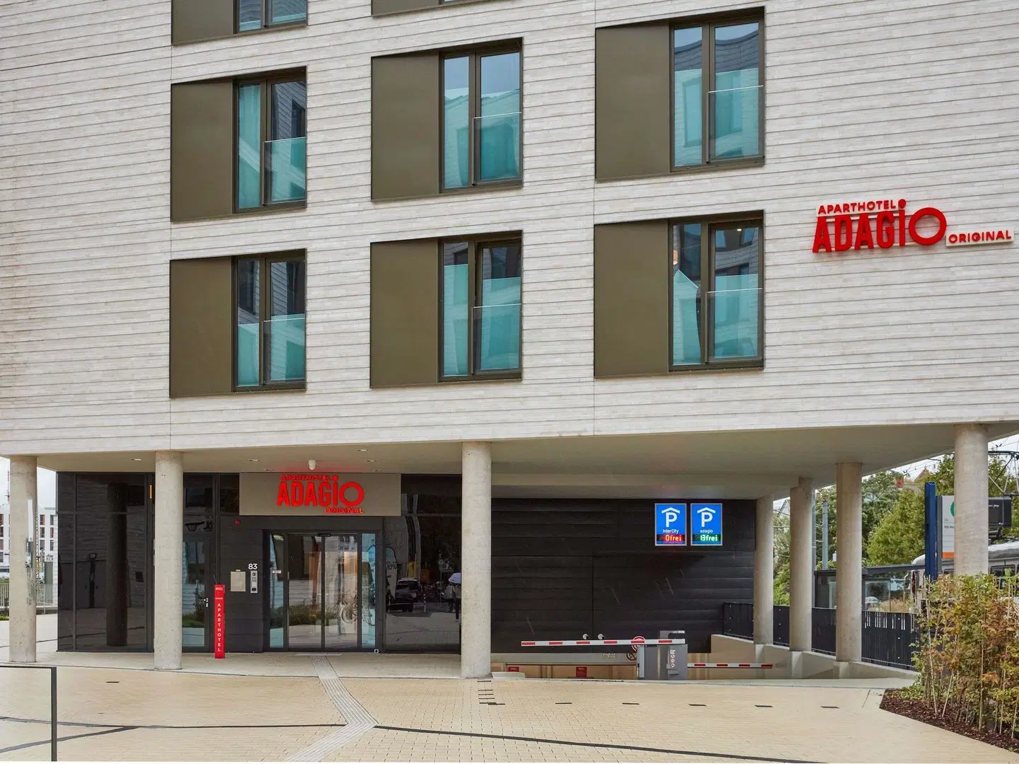 Aparthotel Adagio Heidelberg EXTERIOR