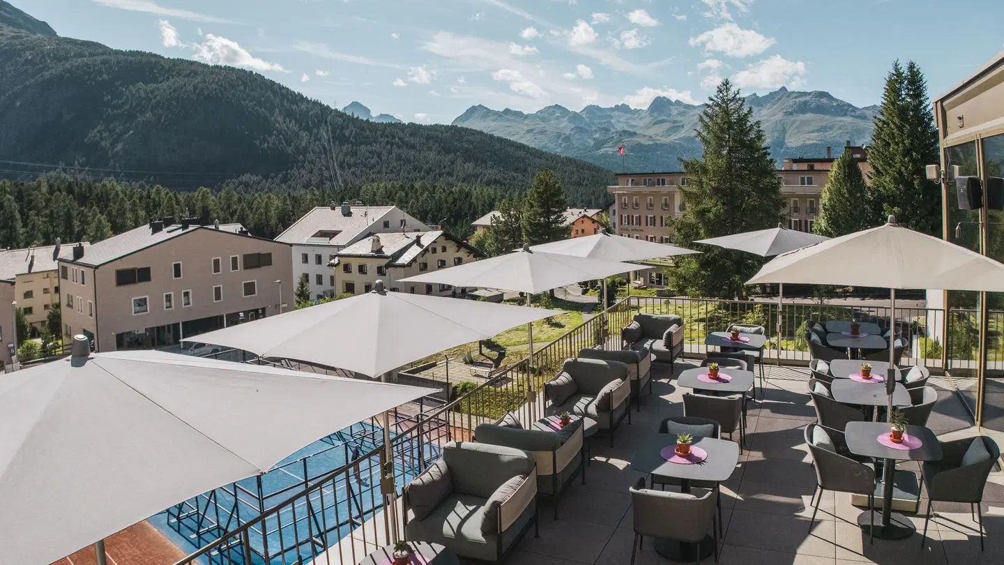 Sunstar Pontresina Terrasse