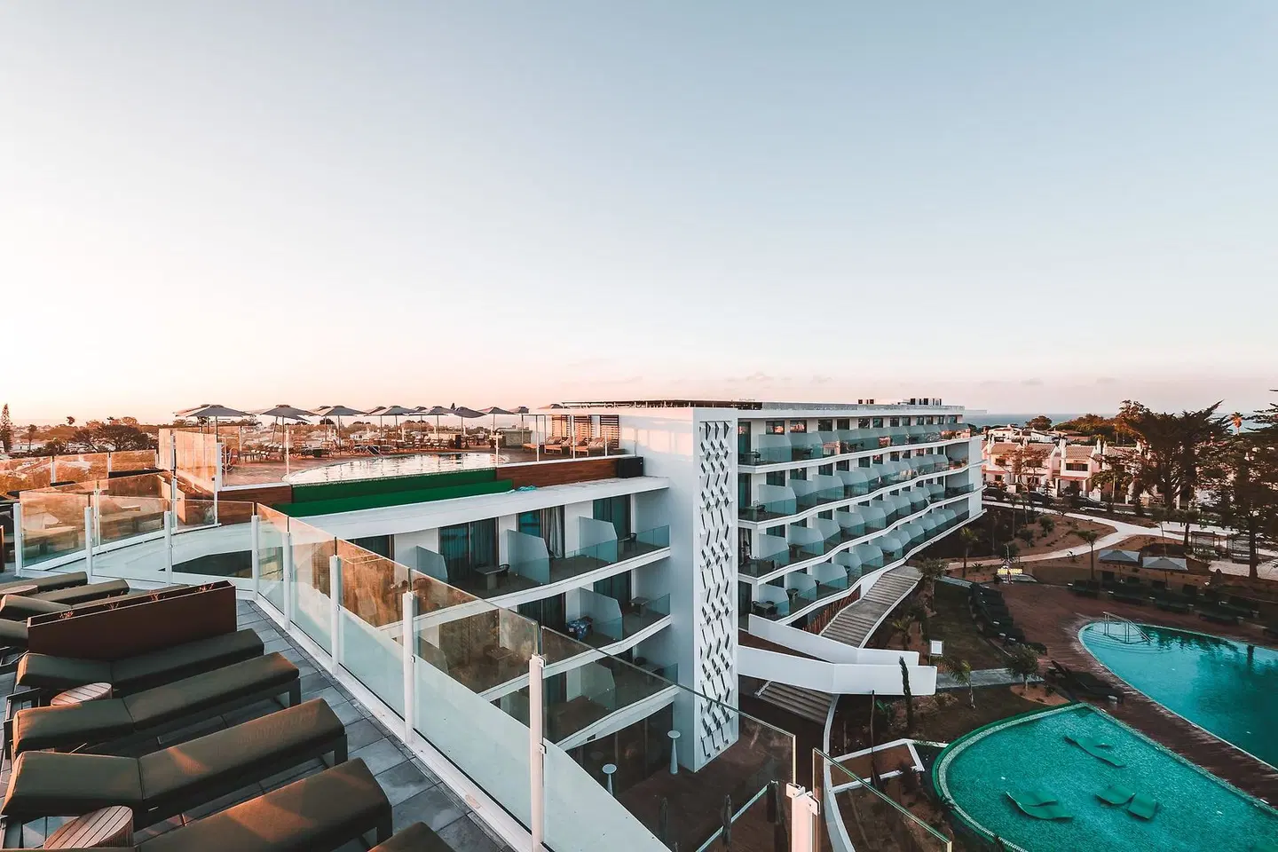 ananea Castelo Suites Algarve Terrasse
