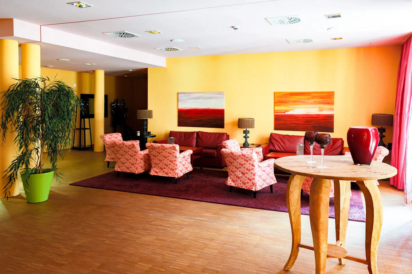 Nashira Kurpark Hotel Bad Herrenalb LOUNGE_LOBBY