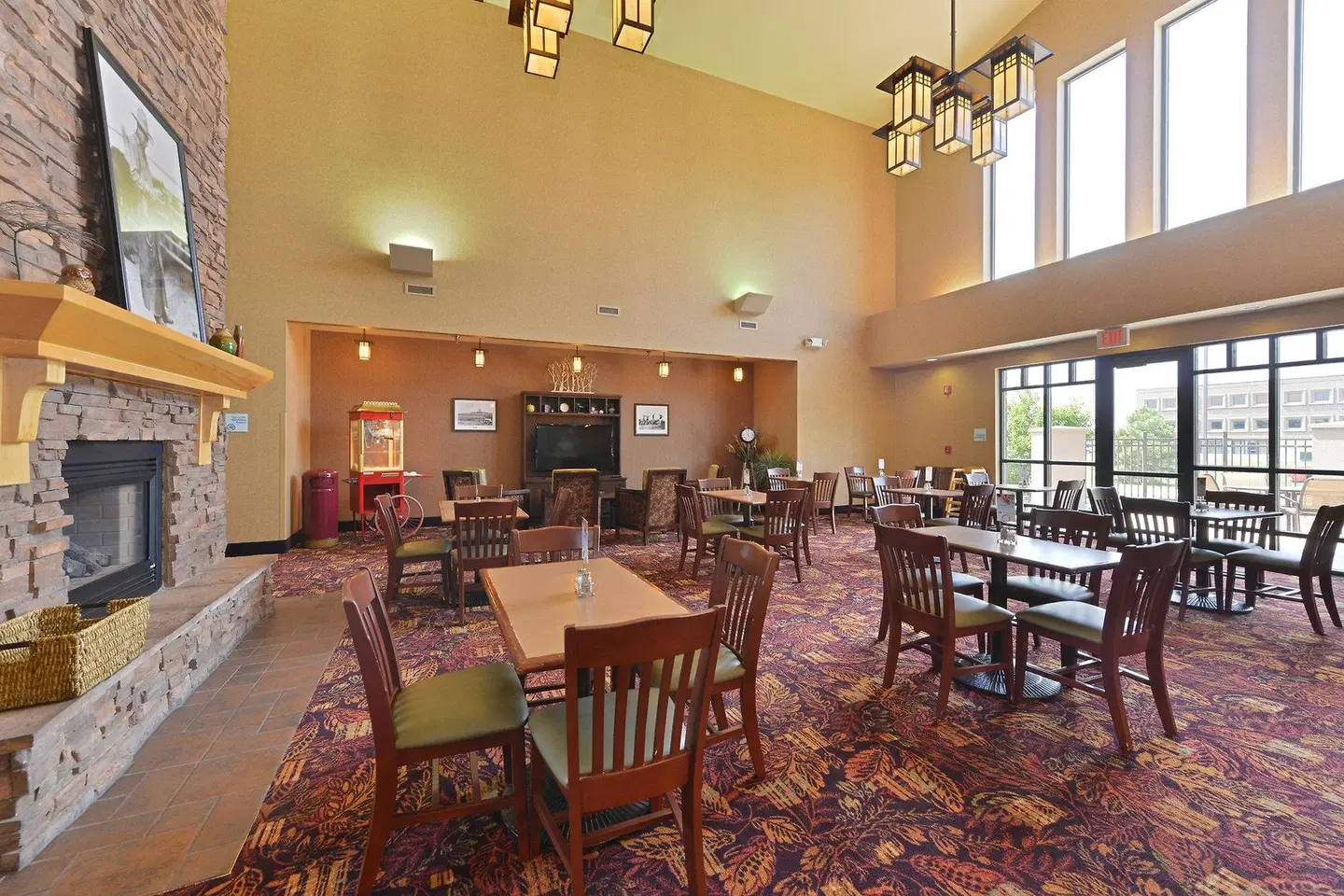 Holiday Inn Express & Suites Gillette by IHG Restaurant