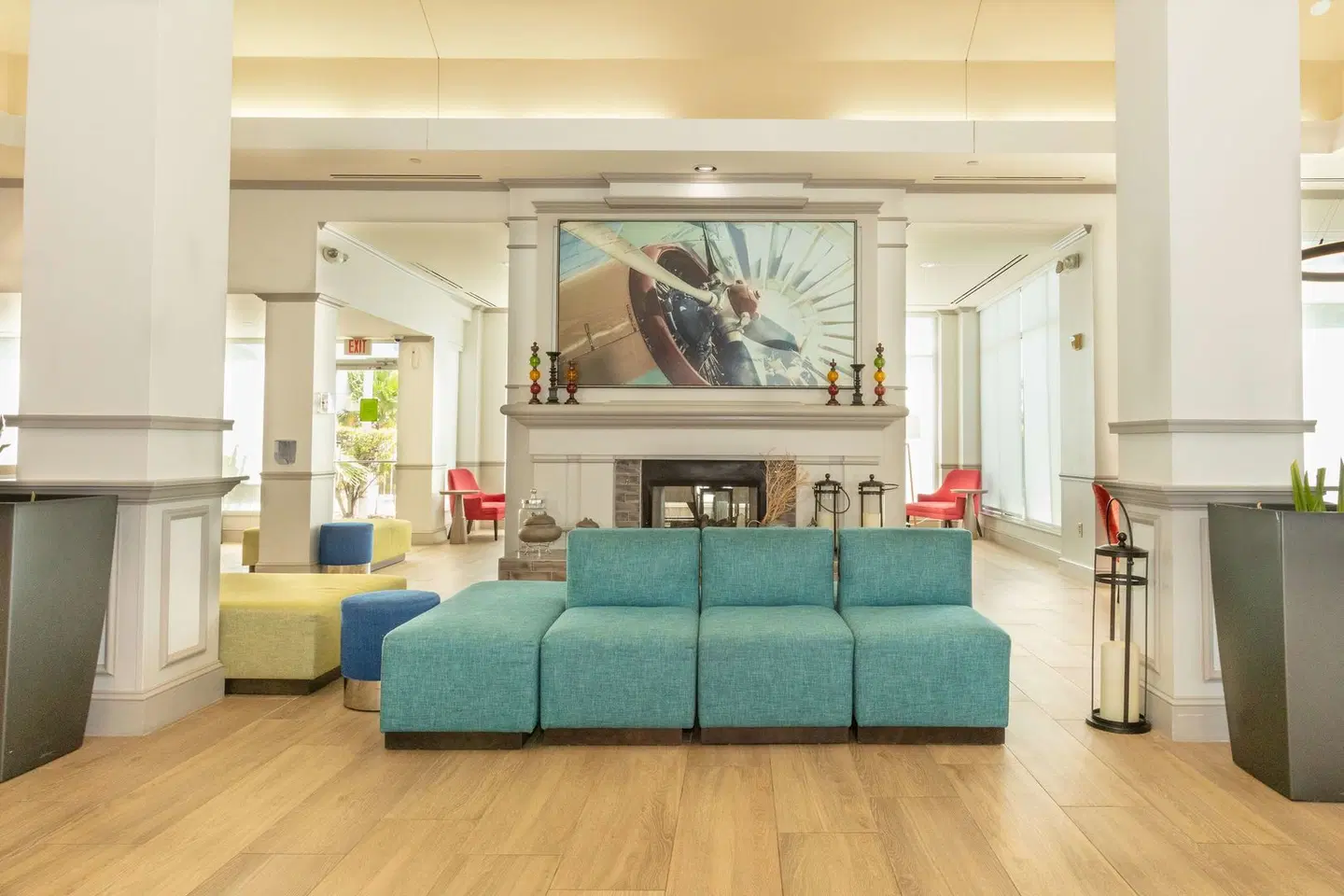 Hilton Garden Inn Daytona Beach Airport LOUNGE_LOBBY
