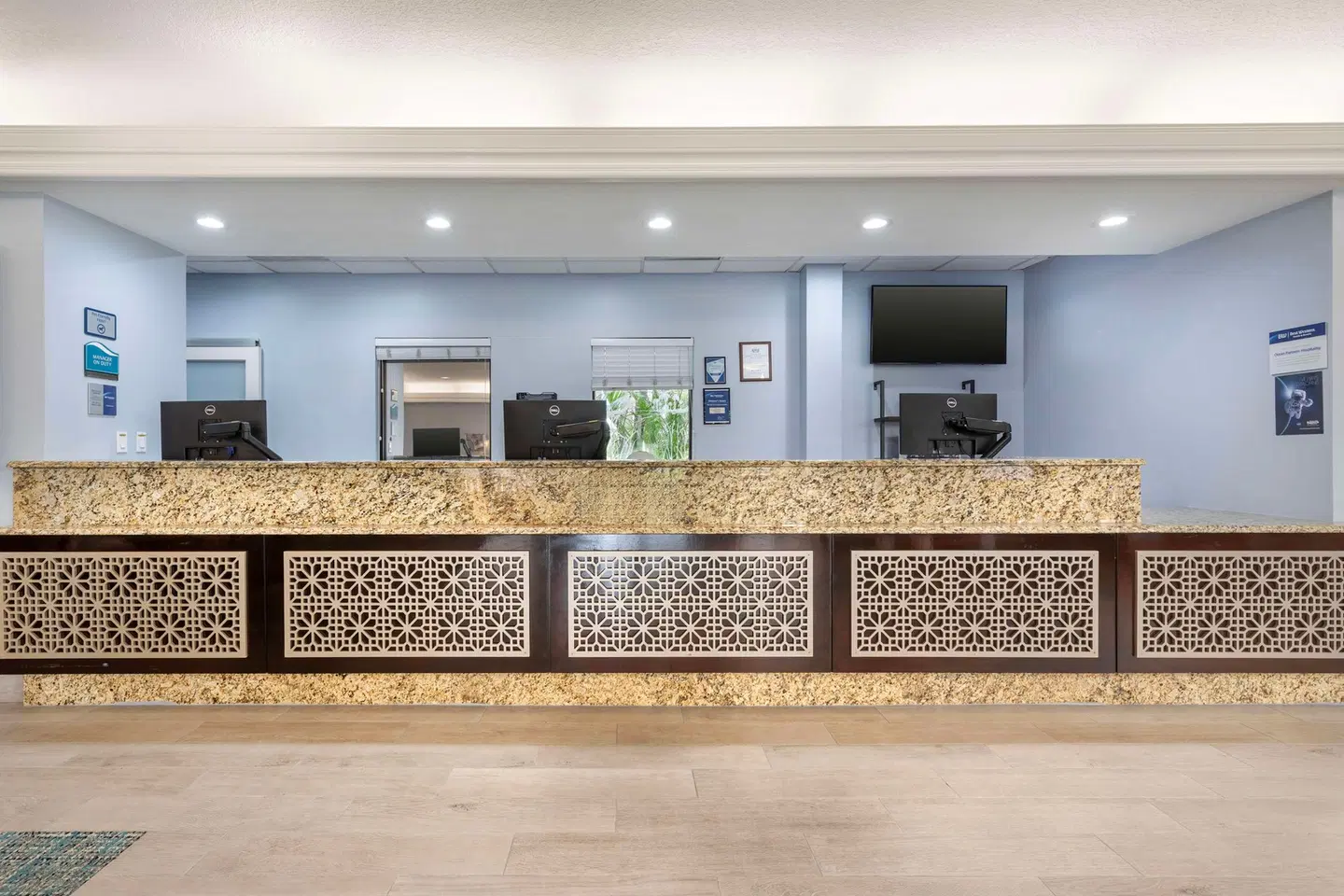 Best Western Cocoa Beach Hotel & Suites LOUNGE_LOBBY