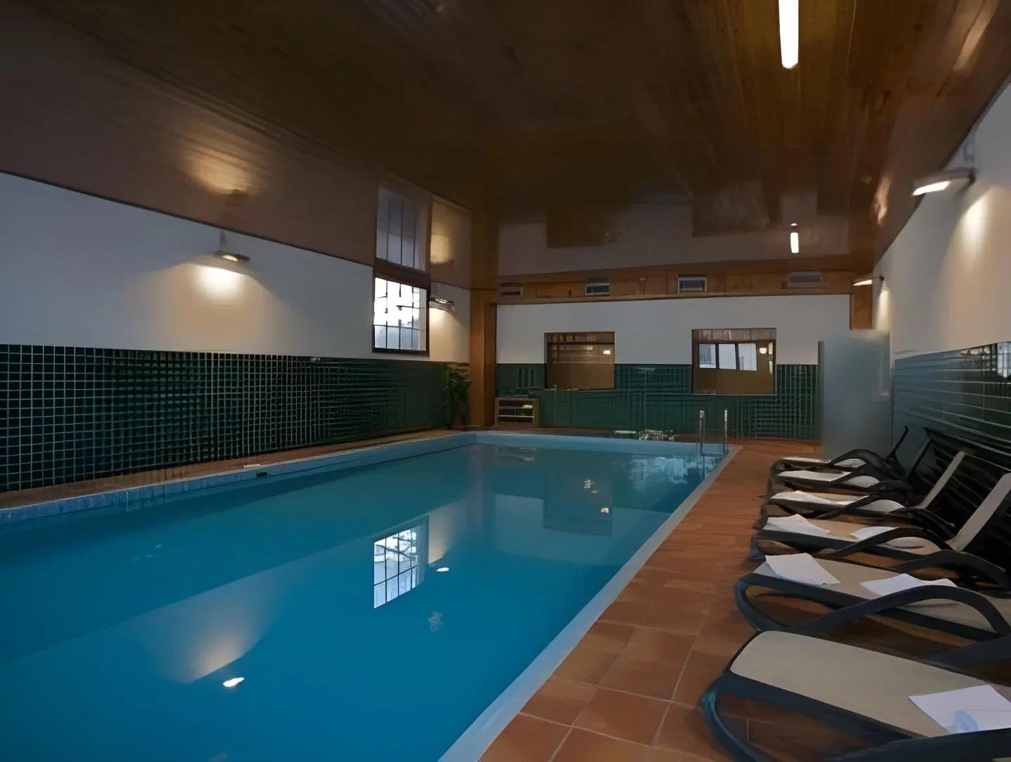 Villaggio Albergo Nevada Hallenbad
