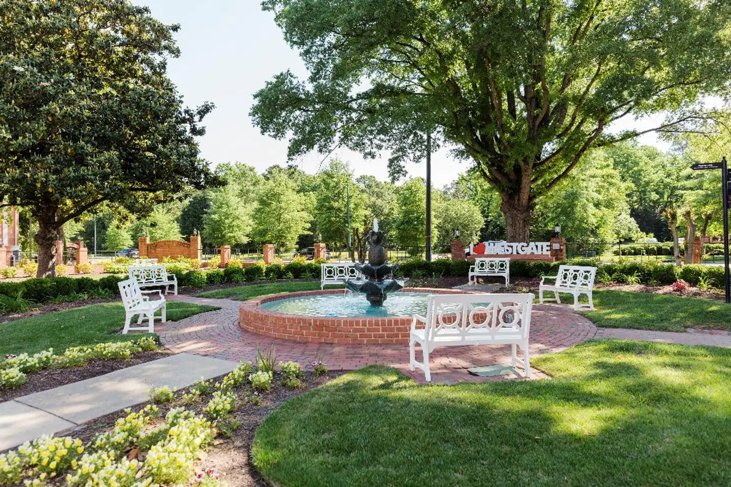 Westgate Historic Williamsburg Resort Garten
