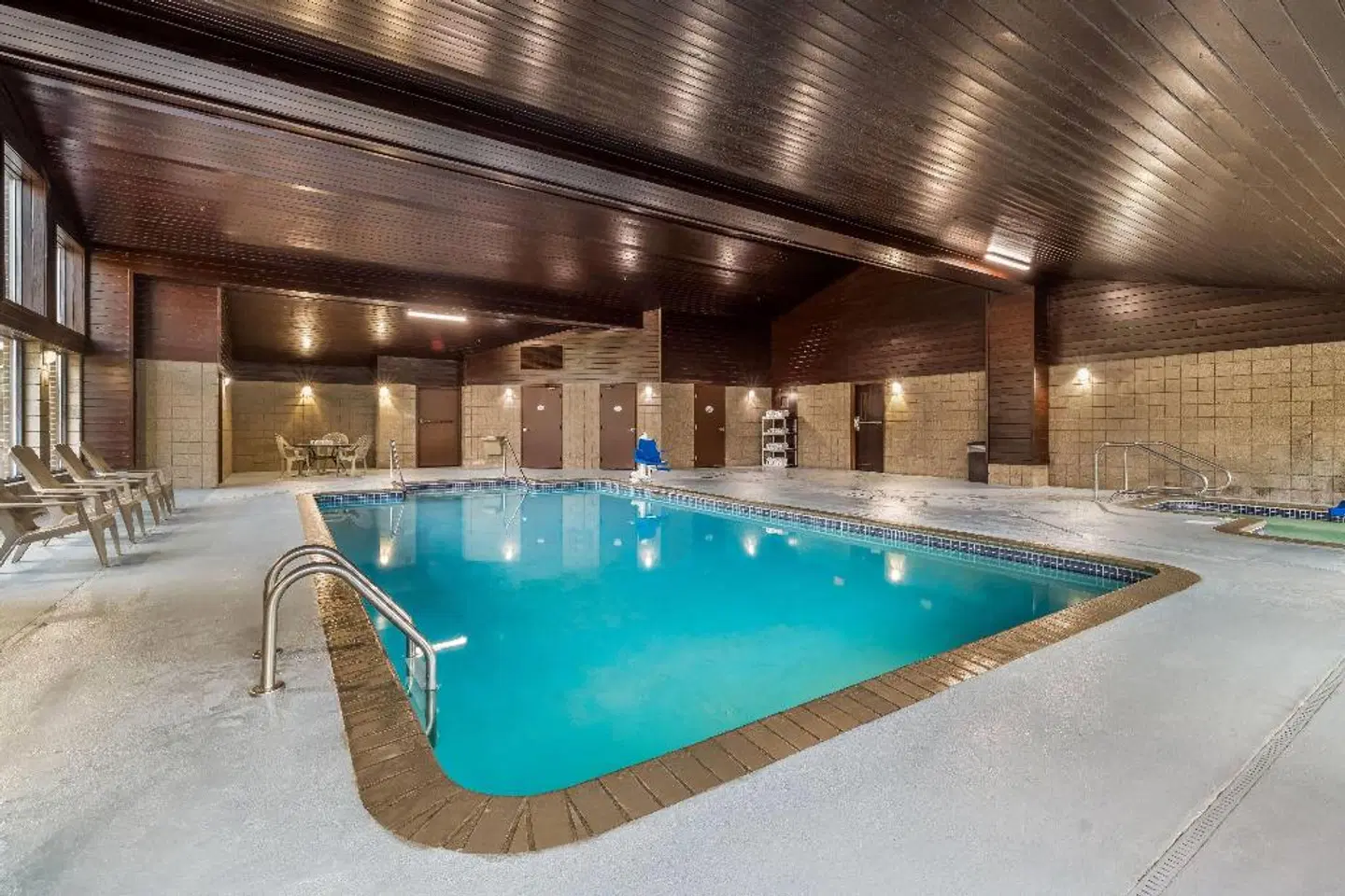 Baymont by Wyndham Bloomington MSP Airport Hallenbad