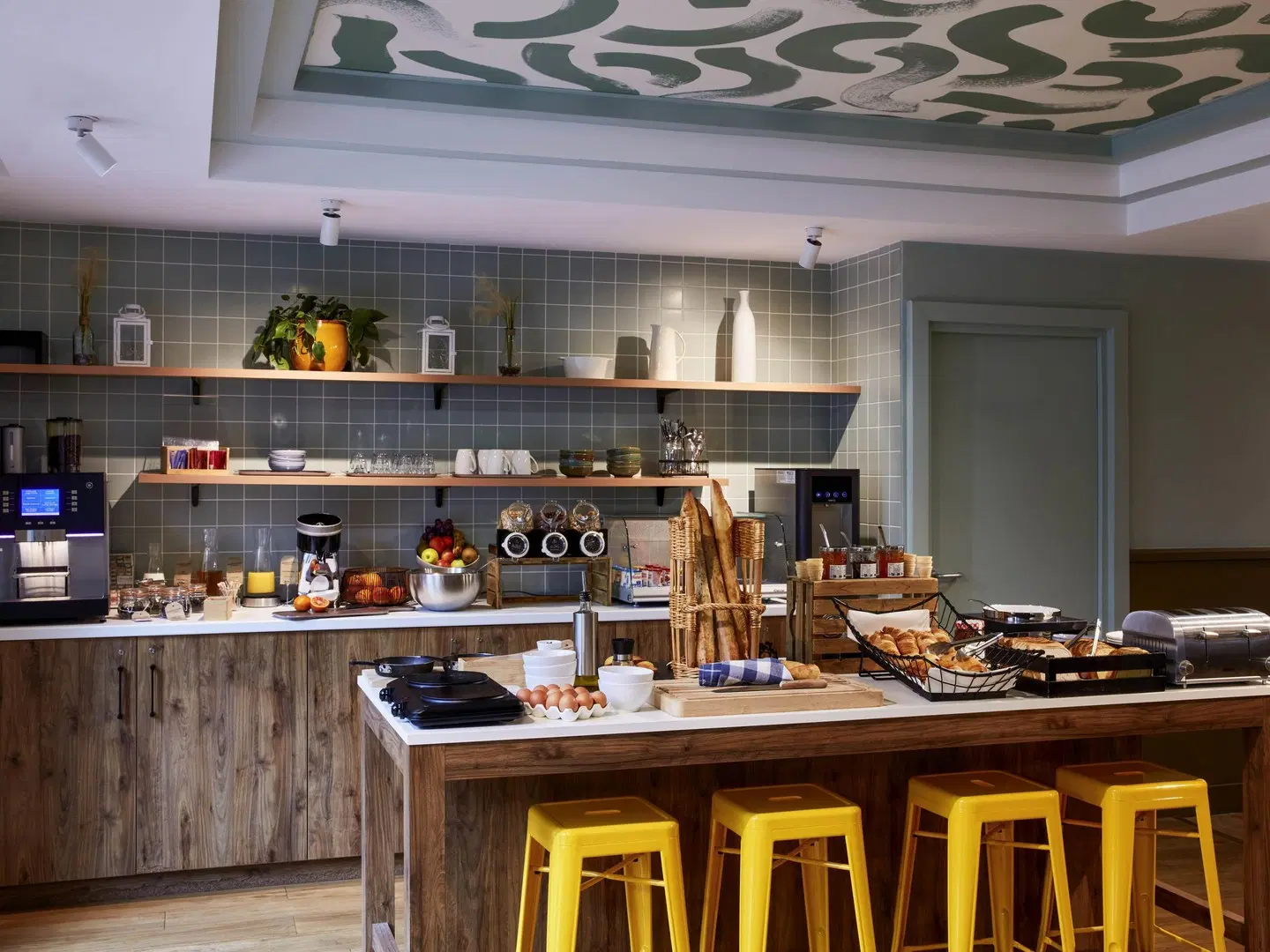 Aparthotel Adagio Paris Buttes Chaumont Bar