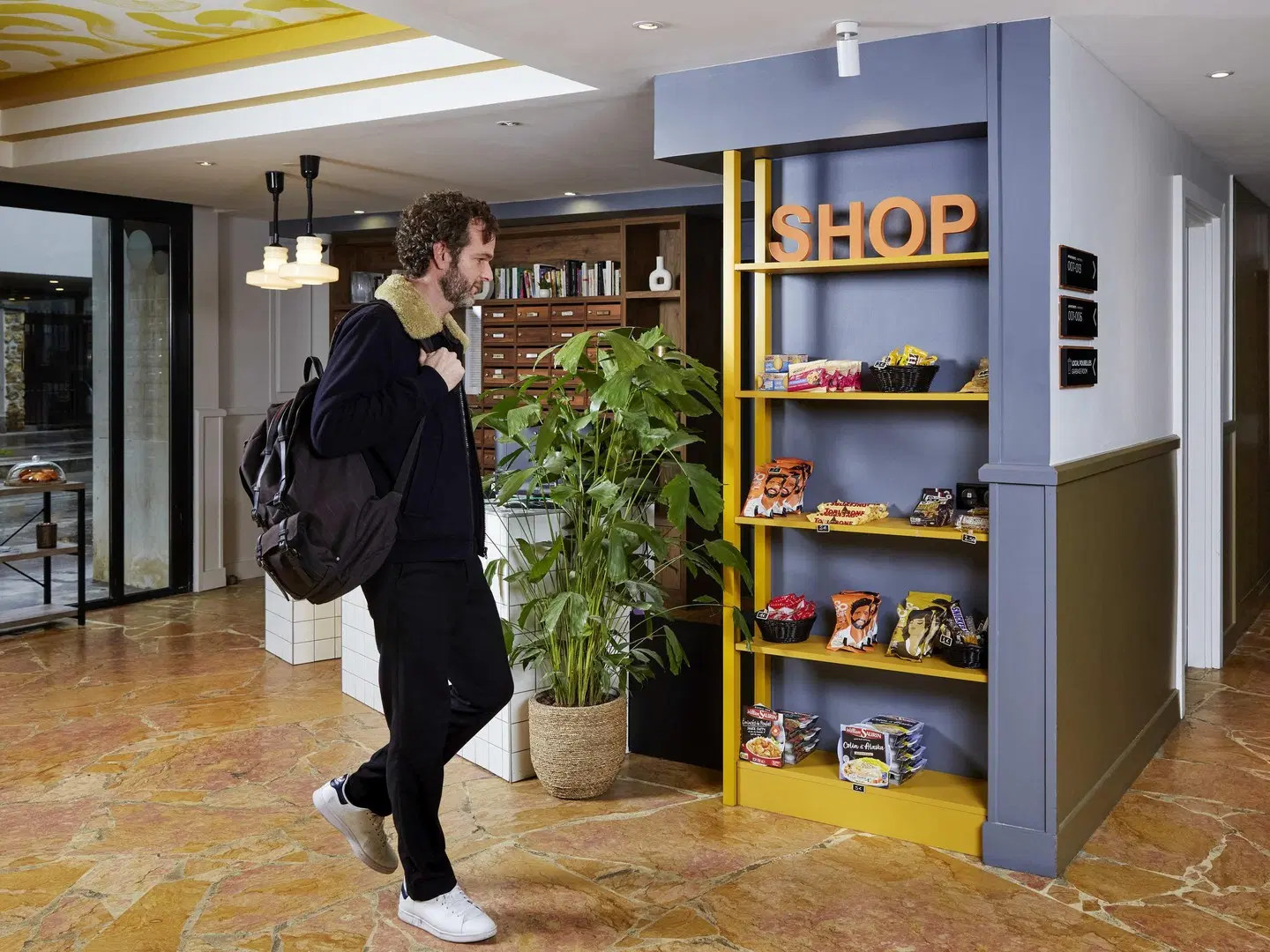 Aparthotel Adagio Paris Buttes Chaumont LOUNGE_LOBBY