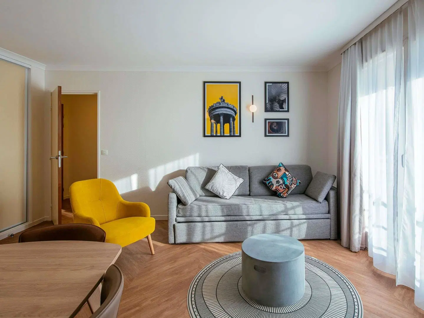 Aparthotel Adagio Paris Buttes Chaumont ROOM_EXAMPLE