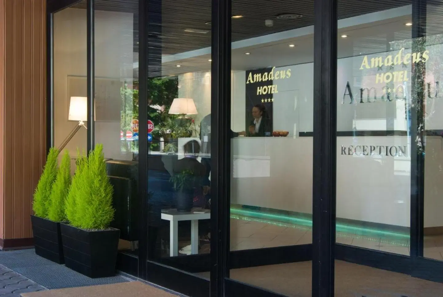 iH Hotels Bologna Amadeus LOUNGE_LOBBY