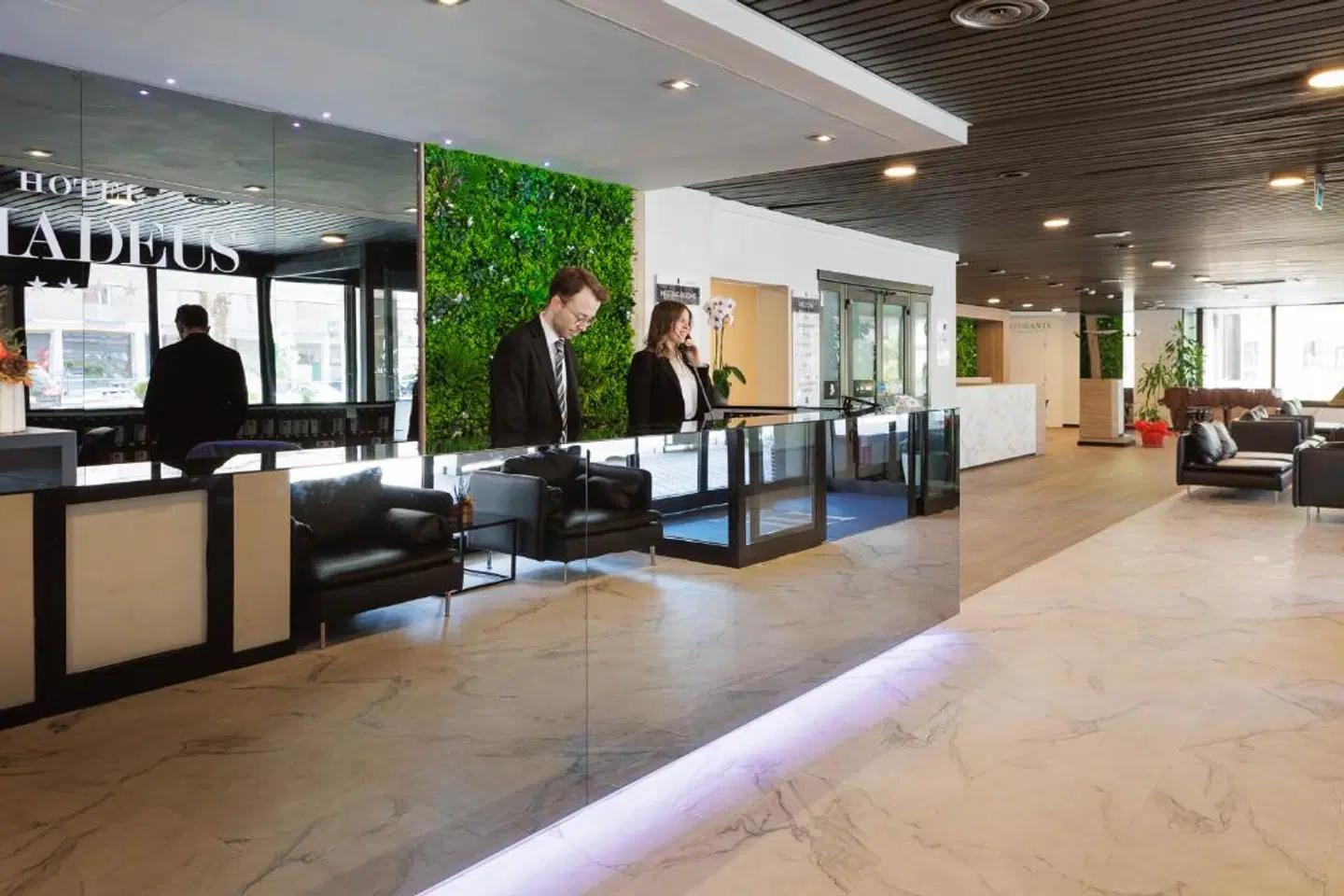 iH Hotels Bologna Amadeus LOUNGE_LOBBY