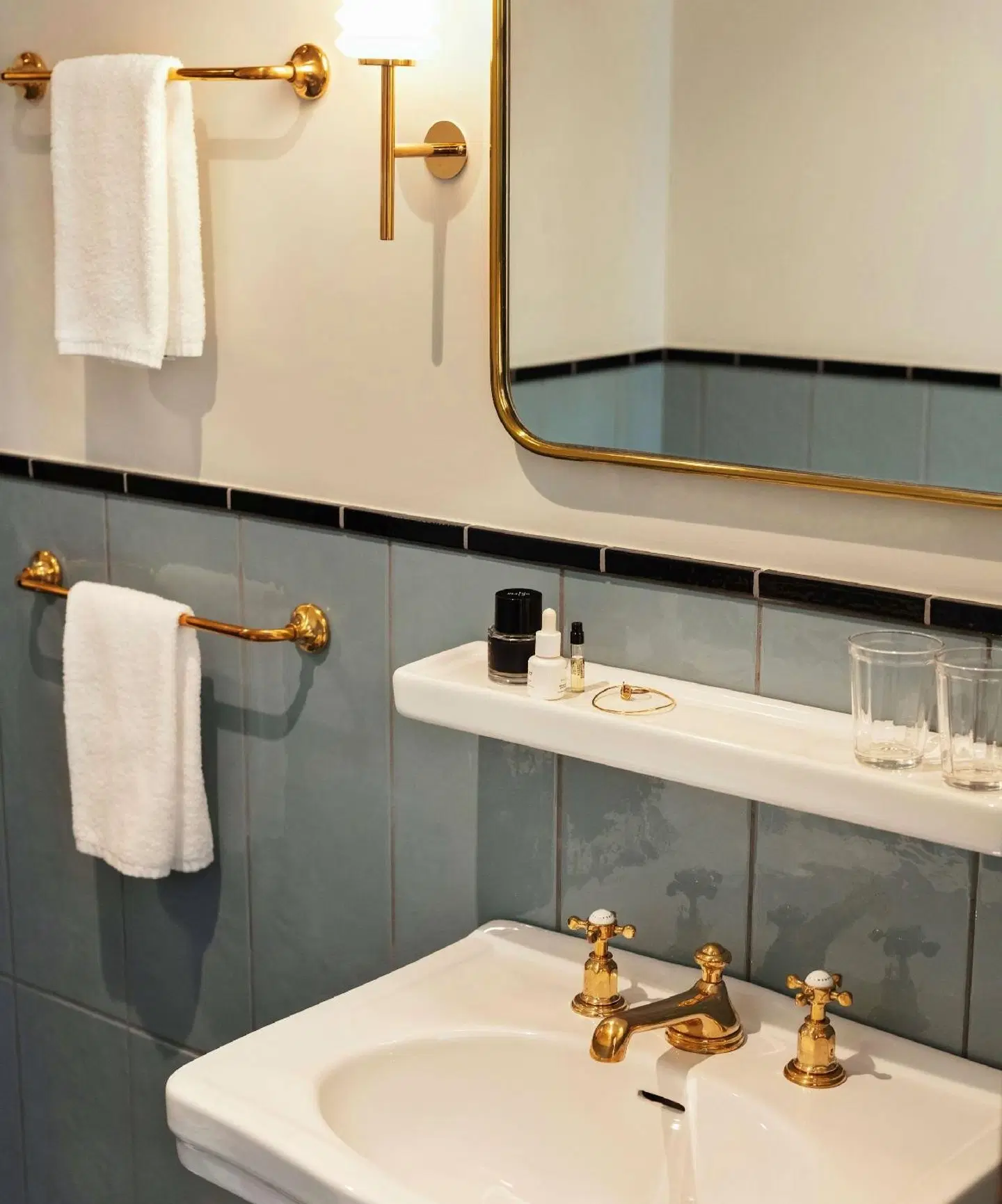 The Hoxton, Rome Badezimmer