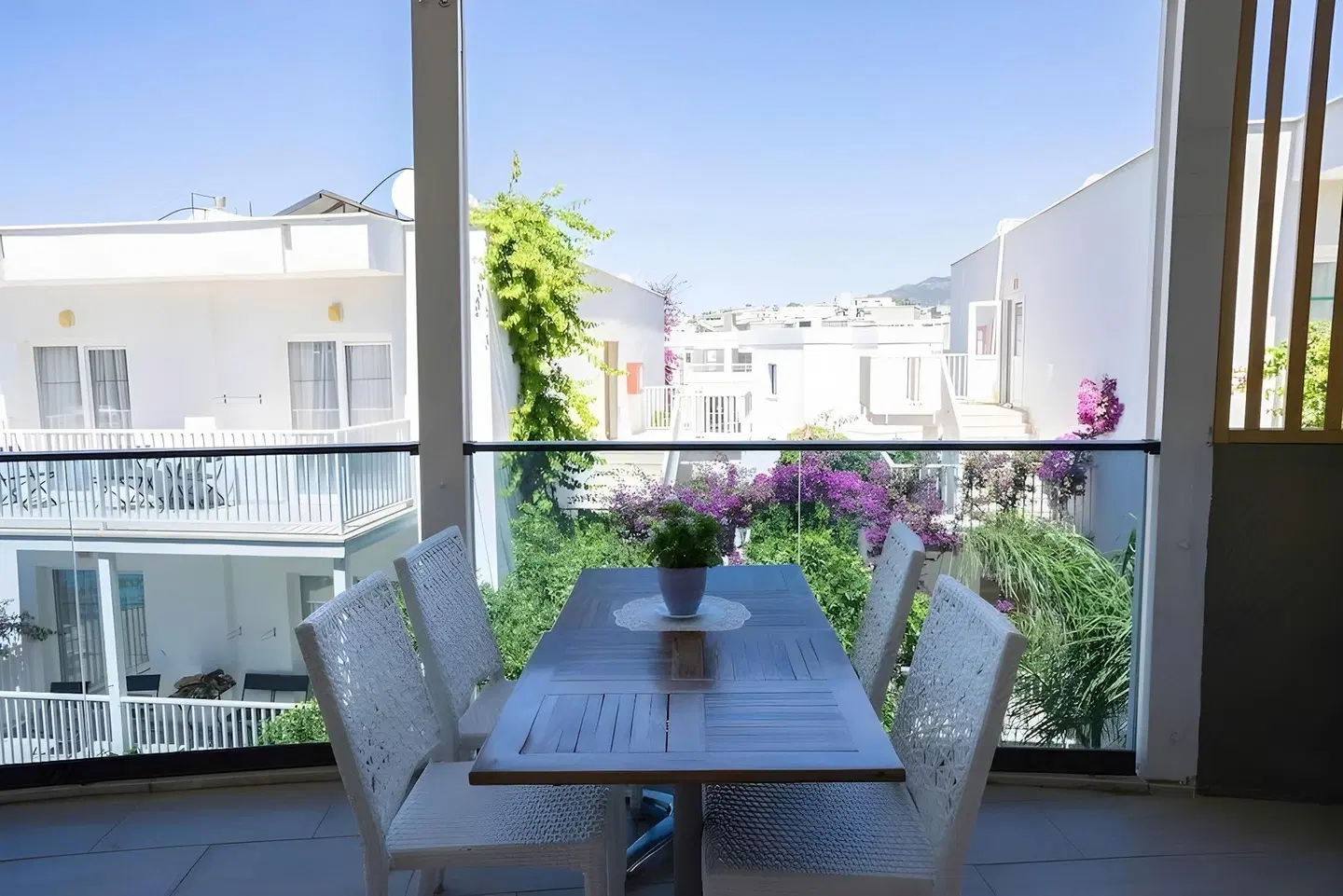 Bodrum Beach Resort Terrasse