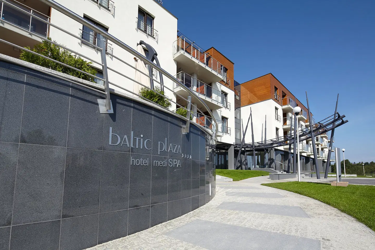 Baltic Plaza Hotel Medi SPA & fit EXTERIOR