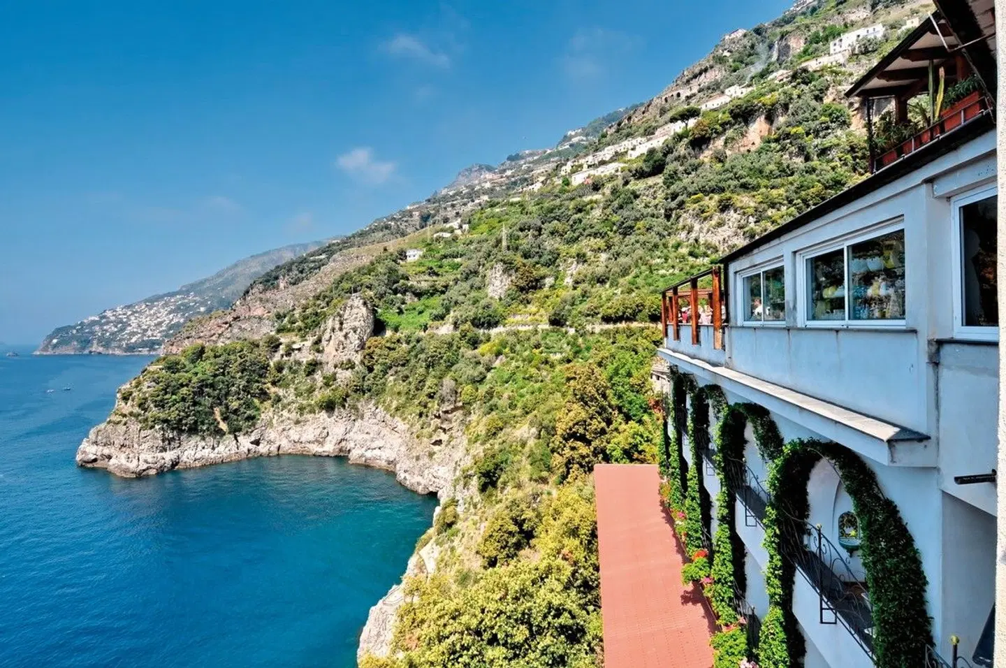 La Conca Azzurra LANDSCAPE