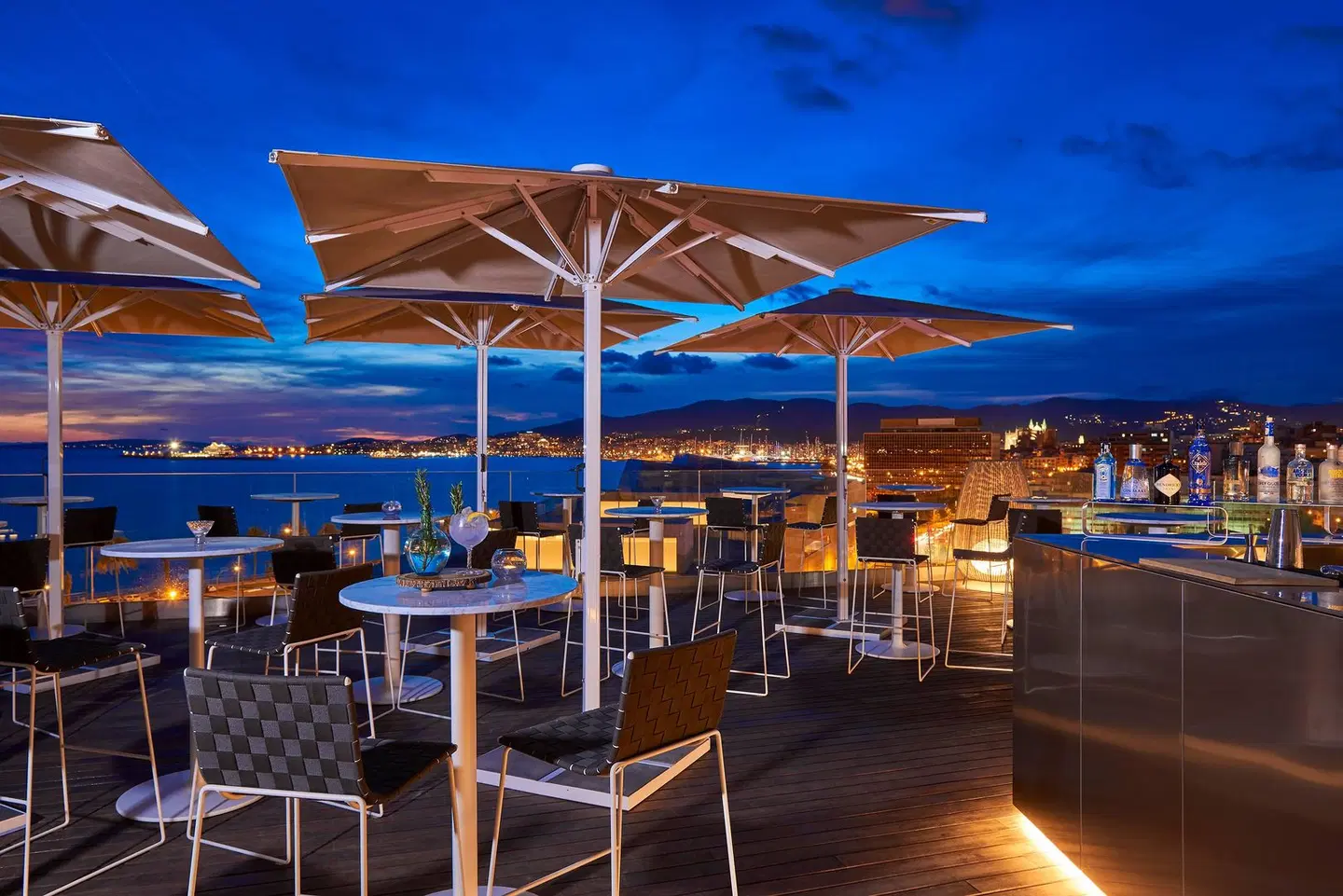 Meliá Palma Bay Terrasse