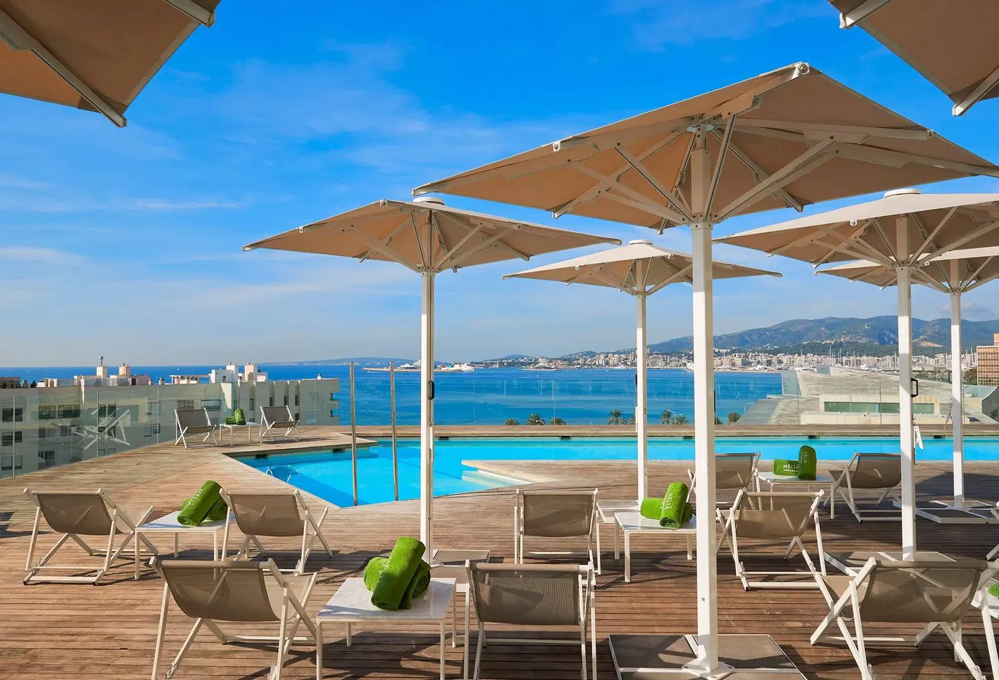 Meliá Palma Bay Terrasse