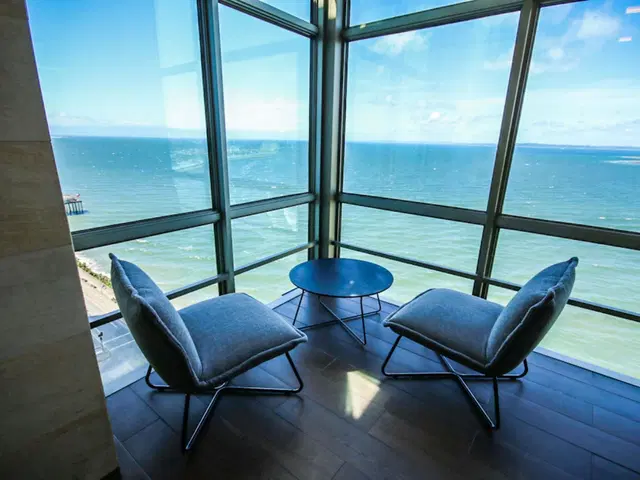 Novotel Puerto Montt Terrasse