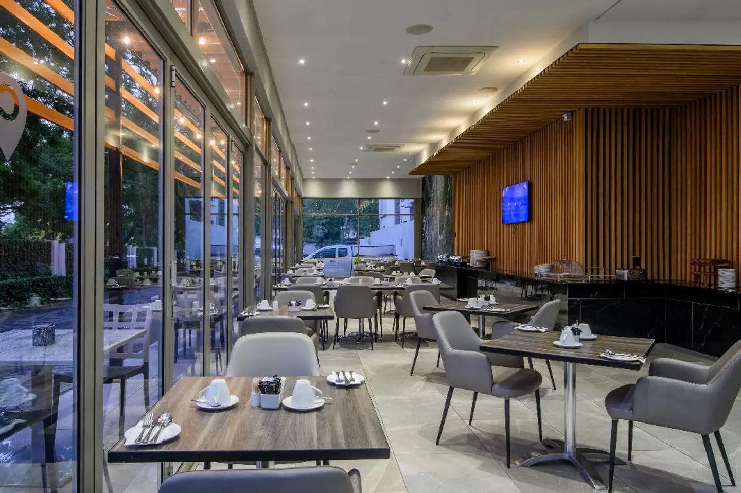 The Capital on Bath Restaurant