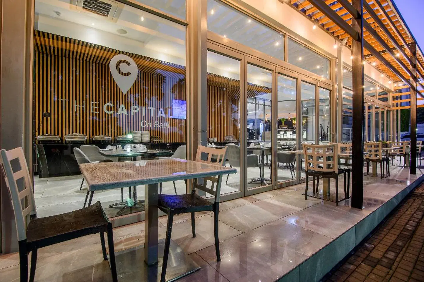 The Capital on Bath Restaurant