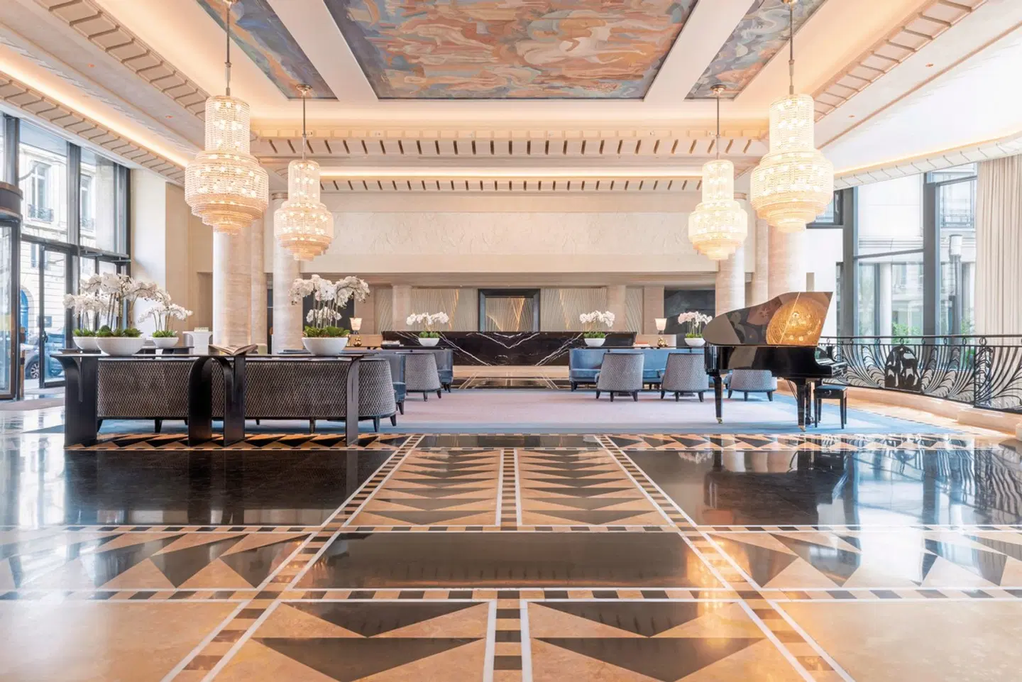 Hotel Du Collectionneur Paris LOUNGE_LOBBY