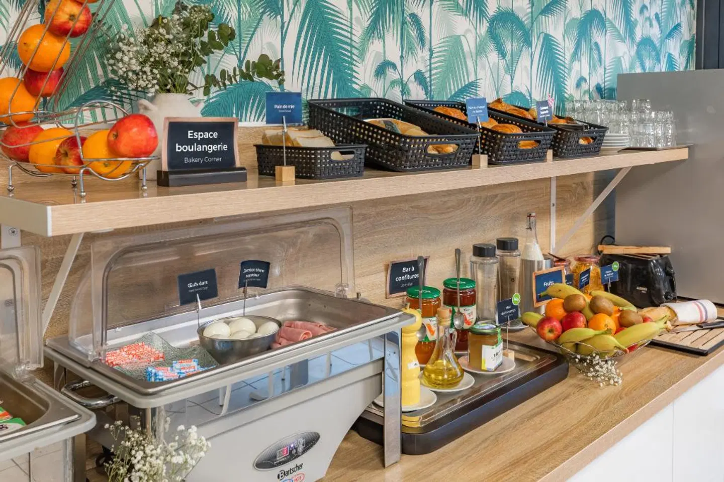 Appart'City Paris La Villette Restaurant