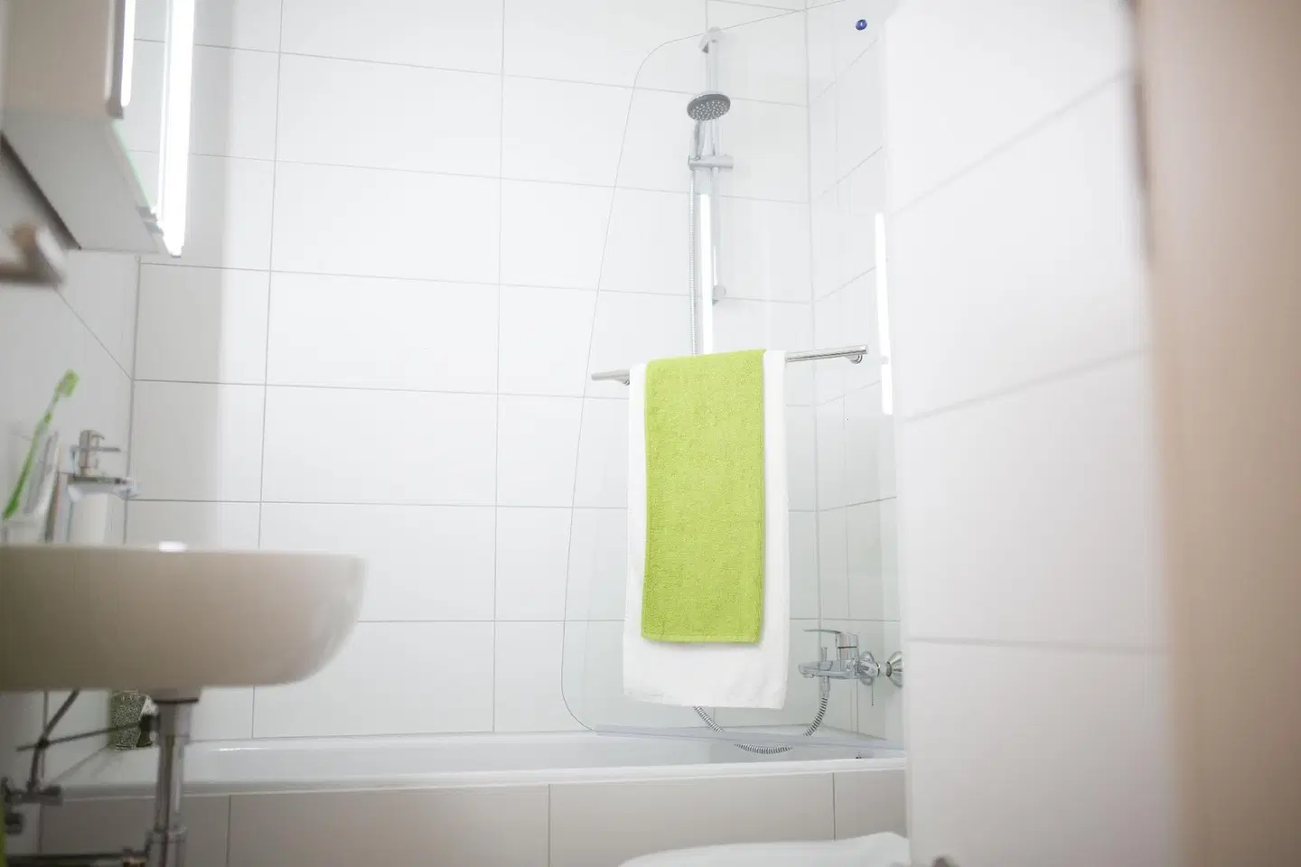 StayS Apartments Badezimmer