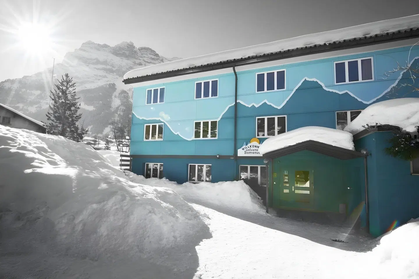 Eiger Lodge Easy EXTERIOR