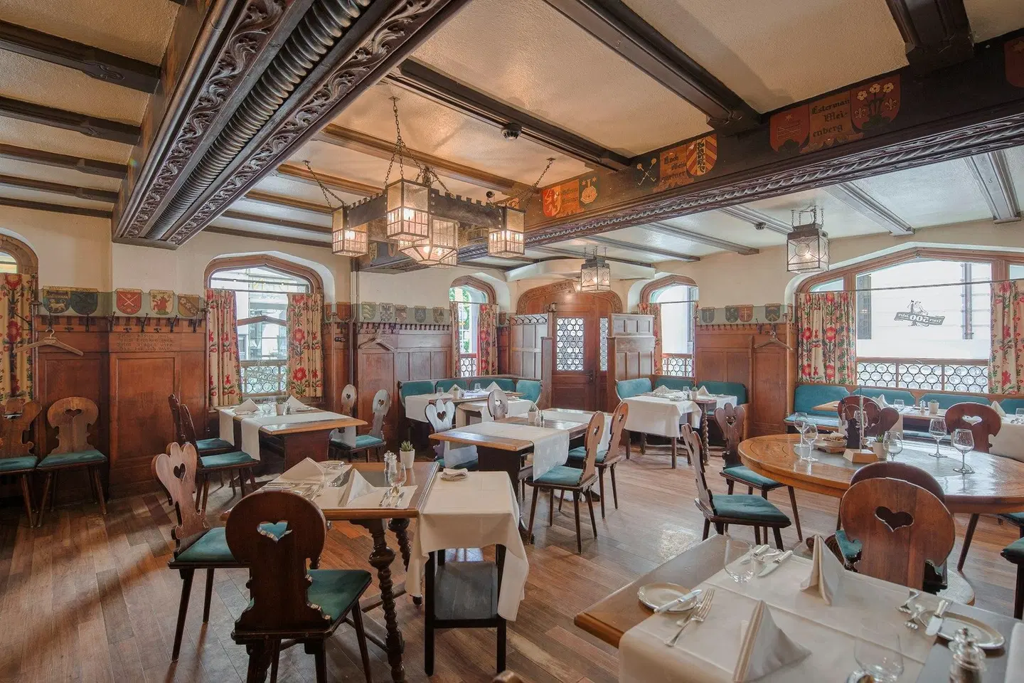 Wilden Mann Restaurant
