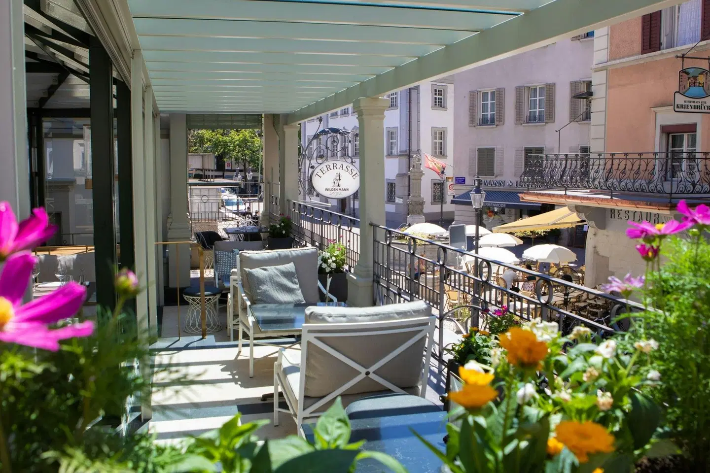 Wilden Mann Restaurant
