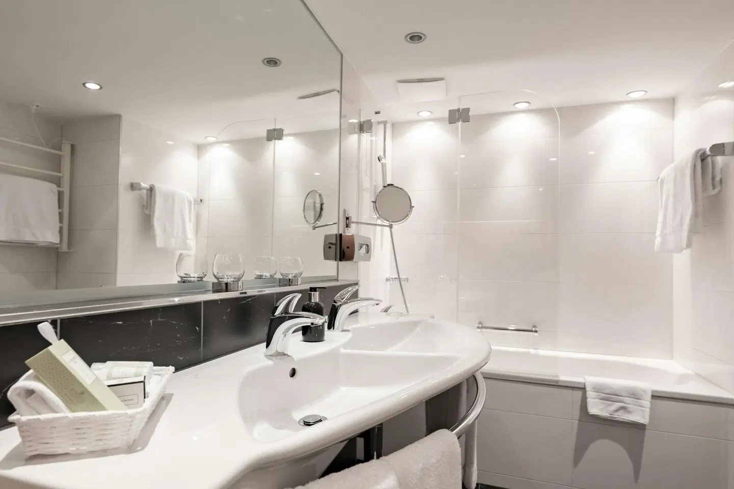 Wilden Mann Badezimmer