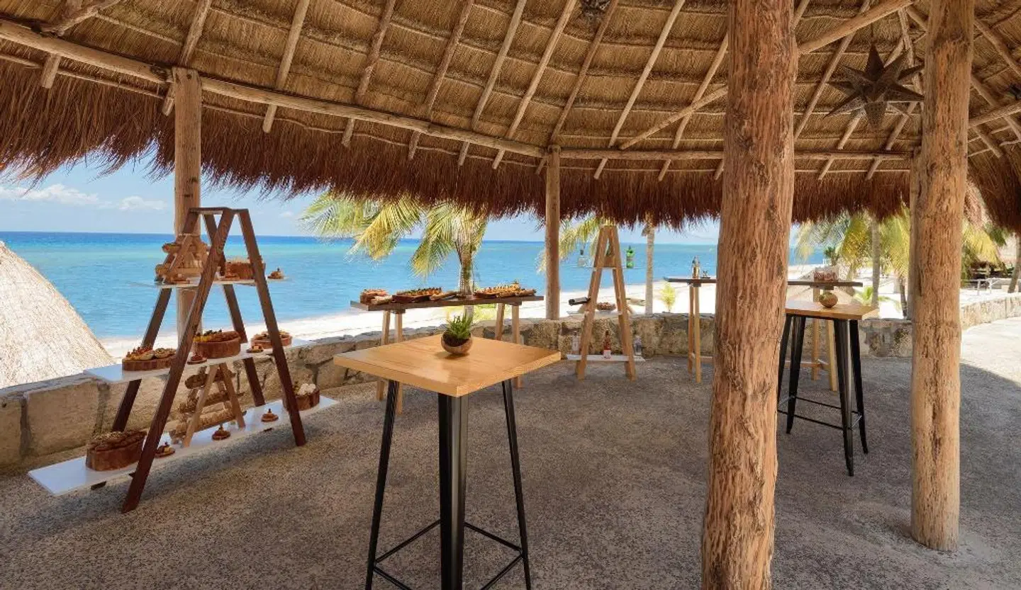 Meliá Cozumel Terrasse