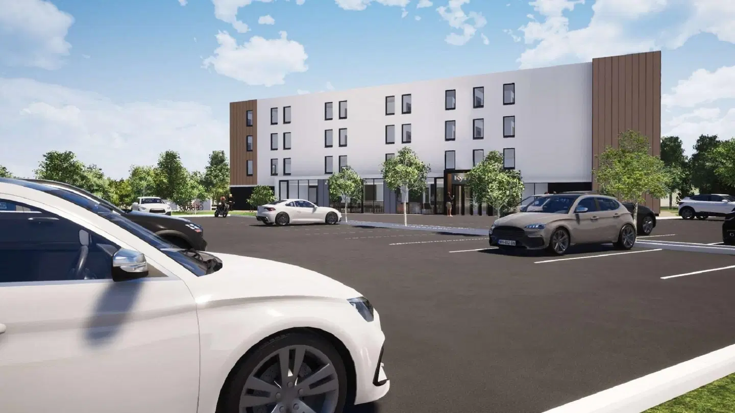 Kyriad Tours Sud - Ballan Mire EXTERIOR