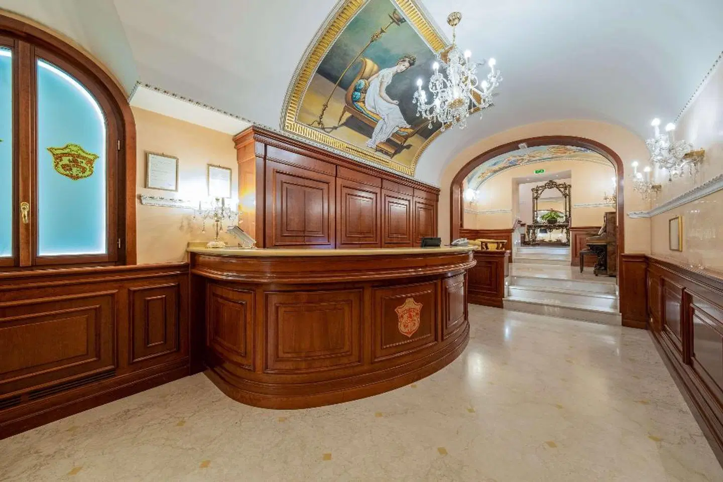 Clarion Collection Hotel Principessa Isabella LOUNGE_LOBBY