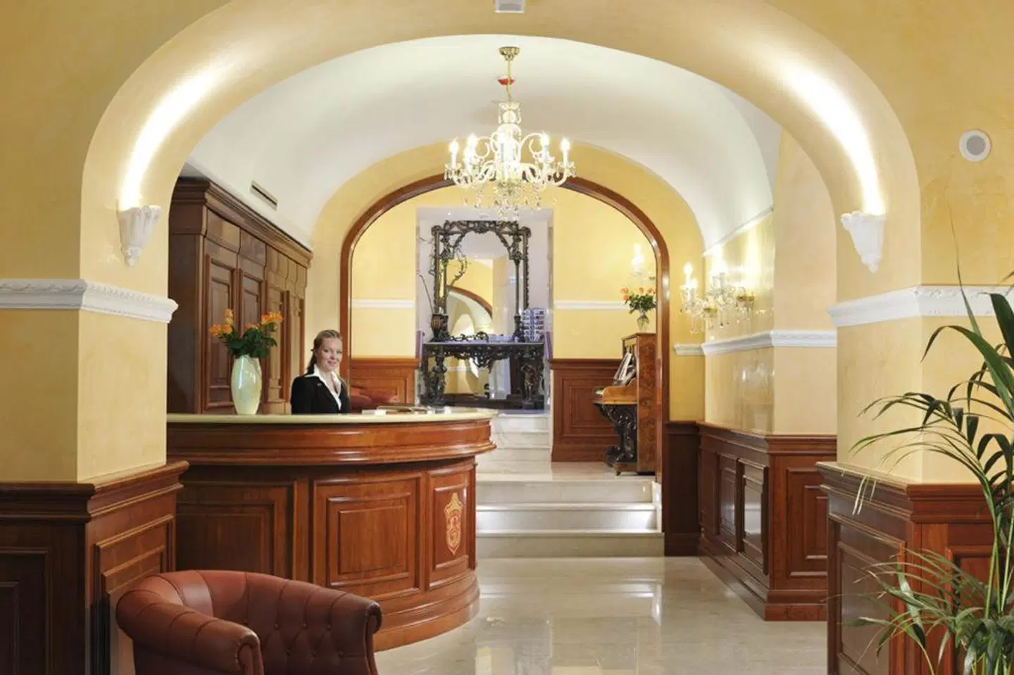 Clarion Collection Hotel Principessa Isabella LOUNGE_LOBBY